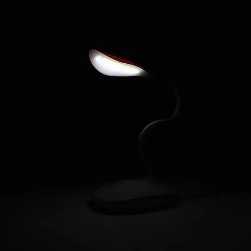 Настольная лампа JX-880 для школьника аккумуляторная детская от USB 1200 мАч розовая - фото 8