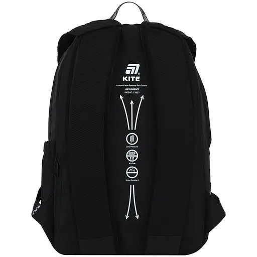 Рюкзак Kite Education teens 949M Nothing Impossible Чорний (K26-949M-2) - фото 7