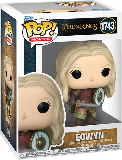 Фігурка Funko Pop Фанко Поп Éowyn Еовін Lord Of The Rings Володар Перстнів 10 см LT E 1743 - фото 3