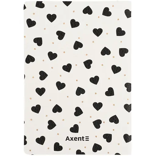 Книга записна Axent Partner Black&White A5 60 аркушів у клітинку (8710-7-A) - фото 3
