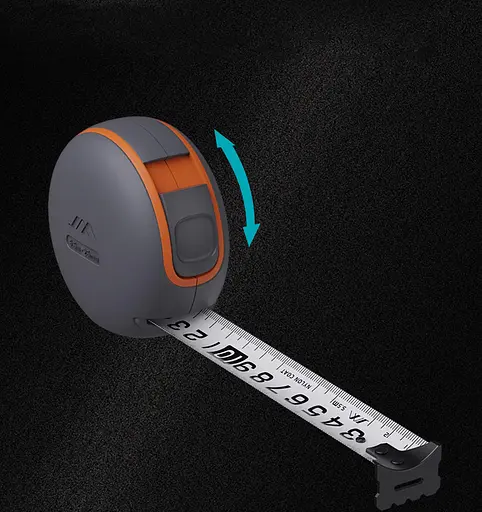 Рулетка метрическая Xiaomi JIMI Home 16 мм на 3.5 м (JM-G15318N) - фото 4