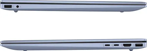 Ноутбук HP 16 OmniBook 5 AI 16-af1027ua 1920x1200 IPS/Intel Core Ultra 7 255U/16GB/1TB/Intel Graphics/DOS/Sky Blue (D16HXEA) - фото 5