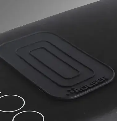 Гладильная доска Rolser K-Surf Black Tube Plata (K07002-1029) - фото 8