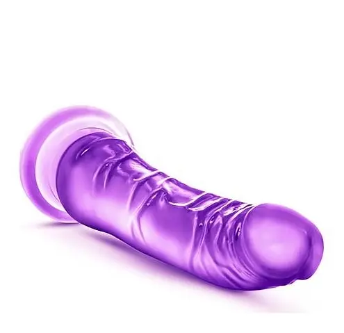 Фалоімітатор B Yours Sweet N Hard 6 21.5 см фіолетовий - фото 4
