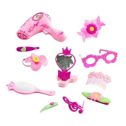 Игровой набор Люстер с феном ID151