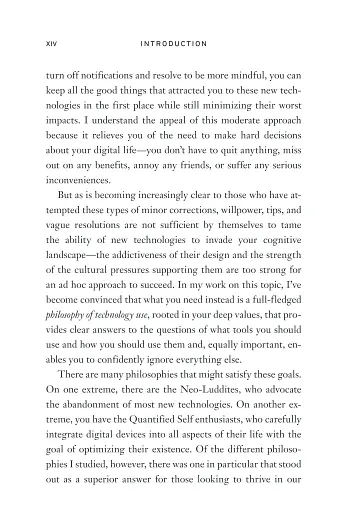 Digital Minimalism. Choosing a Focused Life in a Noisy World - фото 8