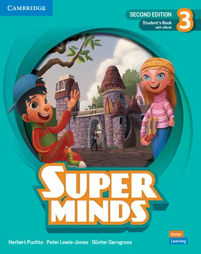 Super Minds.Level 3. Student's Book with eBook British English