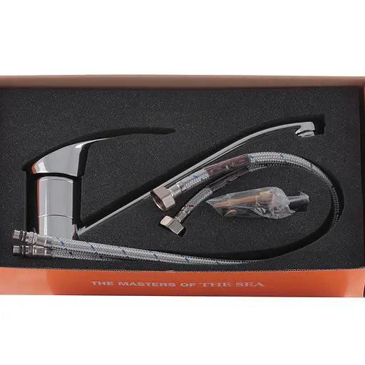 Змішувач для кухні Haiba Maxx 004 HB0278 Хром - фото 2