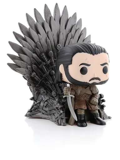 Фигурка Funko Pop Джон Сноу на Железном Троне Игра престолов GoT Jon Snow Sitting Throne 10с GT JS72 - фото 4