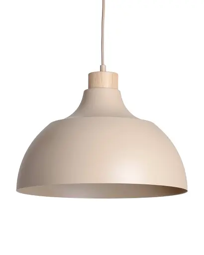 Подвесной светильник, люстра TK Lighting 10656 Cap E27 1x15W IP20 бежевый - фото 3