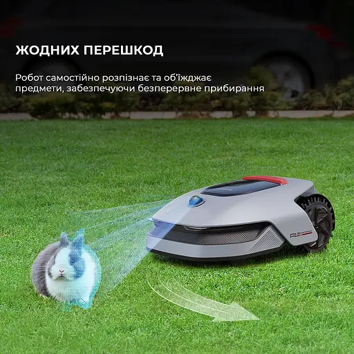 Газонокосилка-робот Dreame A1Pro - фото 4