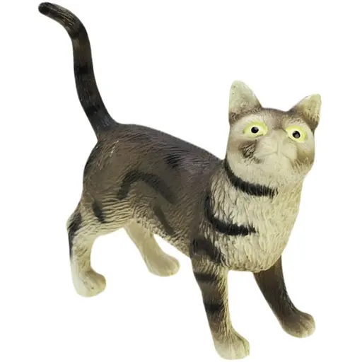 Дитяча іграшкова фігурка тварини Domestic Shorthair Bambi TBS081-12  - фото 1