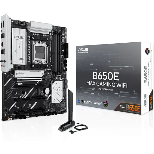 Материнська плата Asus B650E MAX Gaming WiFi Socket AM5 - фото 2