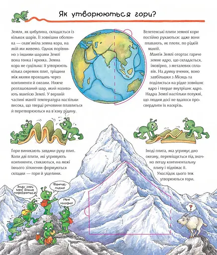 Чому? Чого? Навіщо? Наша Земля - фото 6