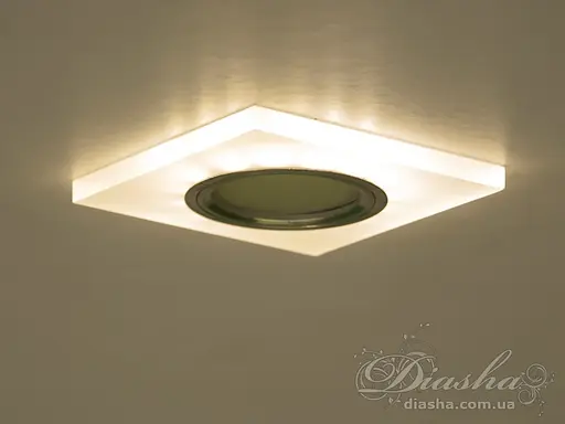 Акриловий точковий світильник із вбудованим LED підсвічуванням - фото 3