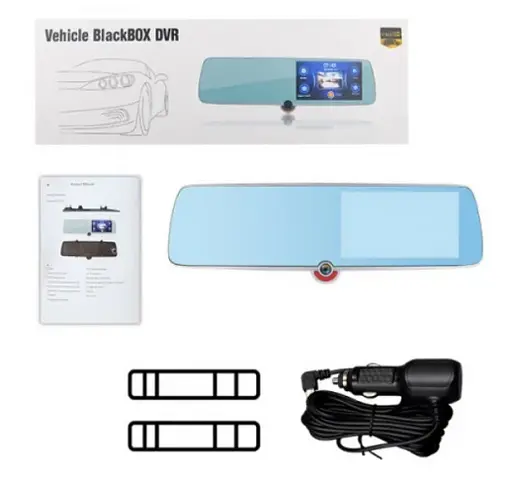 Зеркало с видеорегистратором L1030 5'' (3 камеры) touch AHD - фото 4