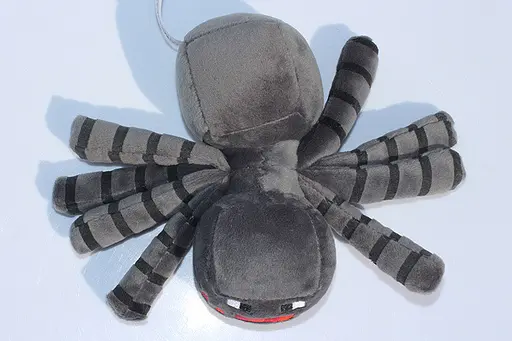 М'яка іграшка Minecraft Spider Майнкрафт Павук 17 см 41.56 - фото 7