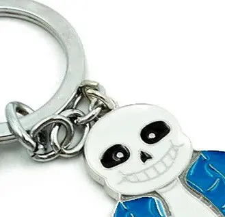 Брелок GeekLand Андертейл Undertale Санс Sans скелет UT.52.04 - фото 3