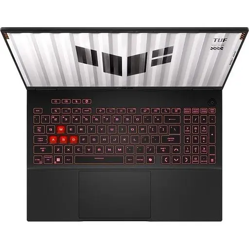 Ноутбук Asus TUF A16 FA608WV-QT043, AMD Ryzen AI 9 HX 370, 5.1GHz, 16 2.5K, 165Hz, 32GB LPDDR5X, SSD 1TB, NVIDIA GeForce RTX 4060 8GB, - фото 3