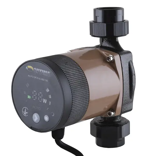 Насос циркуляционный энергосберегающий Optima OP25-60AUTO 130 мм - фото 1