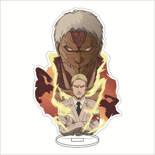 Акриловая фигурка Атака титанов Райнер Браун Attack on Titan Reiner Braun 10 см