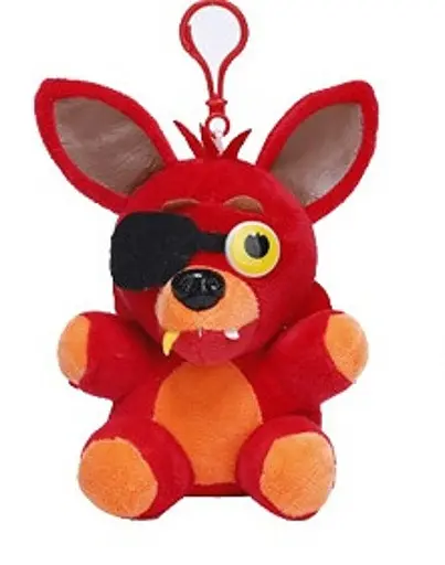 Мягкая игрушка брелок Пять ночей с Фредди Foxy Фокси 11 см FNAF 48-41 FNAF48-41 - фото 1