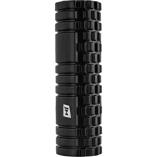 Роллер массажер (валик, ролик) Hop-Sport EVA 45см черный