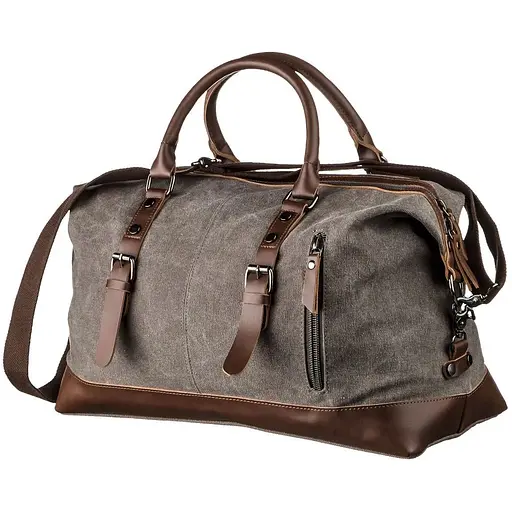 Дорожня сумка текстильна Vintage 45х30х20 см sum0014009 - фото 1