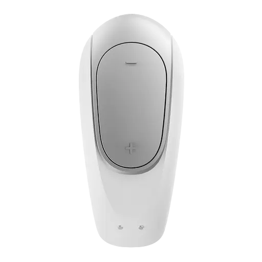Вібратор Satisfyer Double Fun Partner 9.3 см білий - фото 4