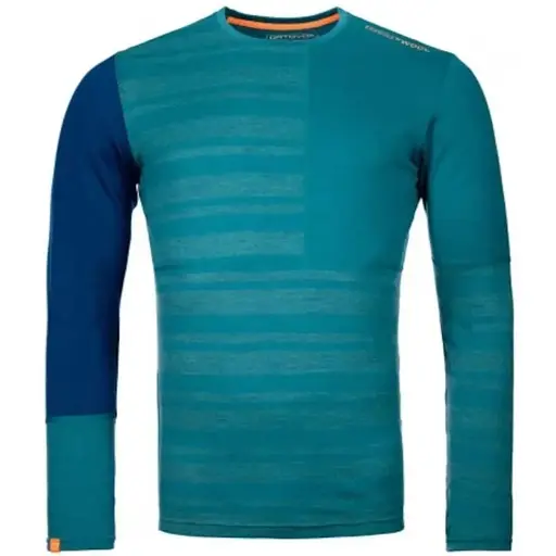 Термофутболка Ortovox 185 Rock'n'Wool Long Sleeve Mns