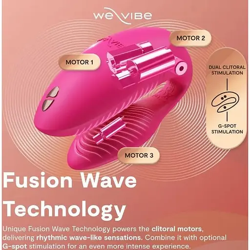 Вібратор We-Vibe Chorus PRO (Pink) - фото 11