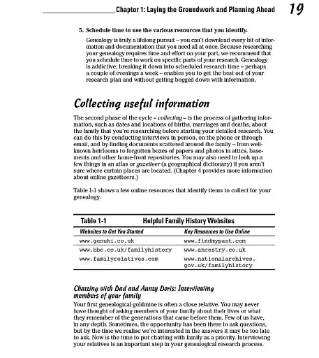 Researching Your Family History Online for Dummies - фото 19