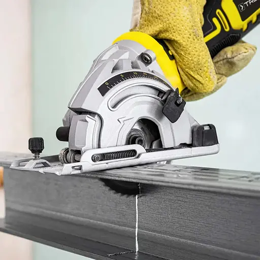 Пила циркулярная аккумуляторная мини Trotec PCSS 05-20V с кейсом (DAS302847) - фото 11