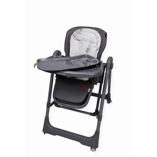 Стул для кормления-качели 2 в 1 VELANO Nomi Black (45680) - фото 2