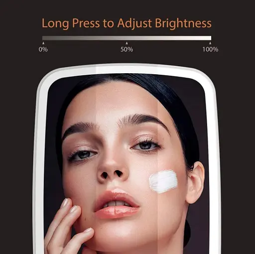 Дзеркало для макіяжу Jordan-Judy LED 9.5" (NV663) Pro - фото 6