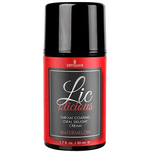 Крем Sensuva Lic-O-Licious Oral Delight Cream Watermelon 50 мл