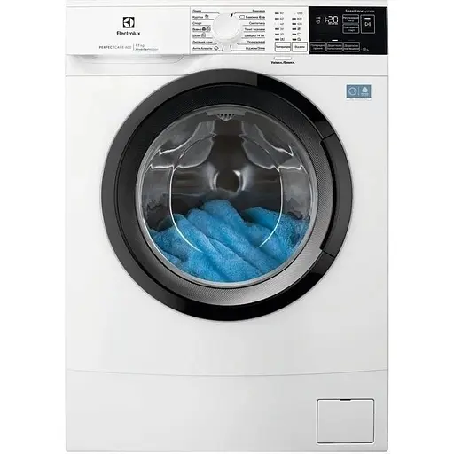 Стиральная машина Electrolux фронтальная 7 кг 1200 A+++ 48 см дисплей инвертор белый