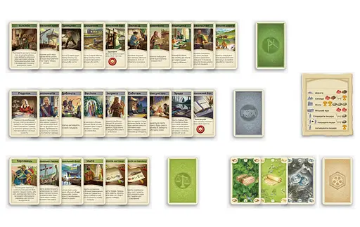 Catan: Міста і лицарі Rozum - Настільна гра (R104UA) - фото 5