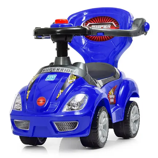 Каталка-толокар Bambi M 4205-4 Синій - фото 8