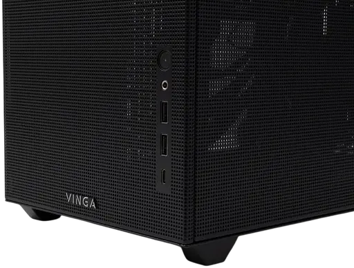 Корпус Vinga Glacier Black - фото 3