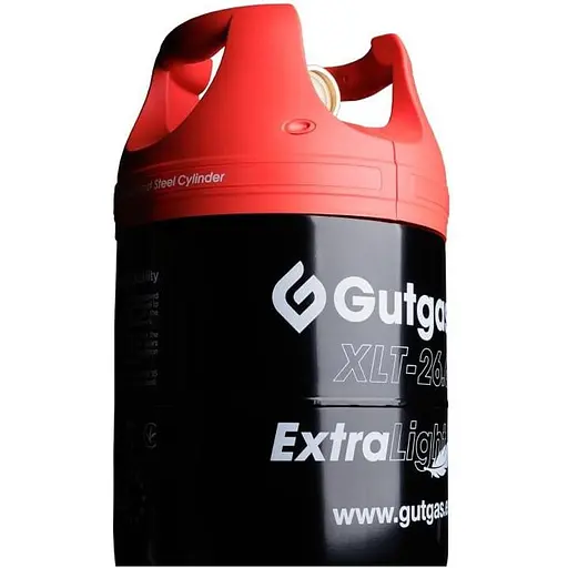 Побутовий газовий балон Gutgas ExtraLight XLT-26.6 (GAXL2622) [150029] - фото 3