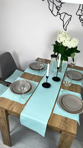 Комплект Доріжка водовідштовхувальна Тіффані однотон 300х40 см 4 шт. - фото 6