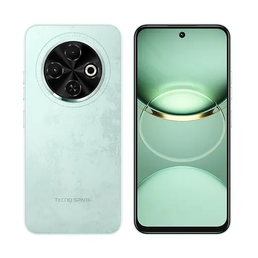 Смартфон Tecno Spark 30C KL5n 667" 8/256ГБ 2SIM 5000мА/год Magic Skeen Green - фото 4