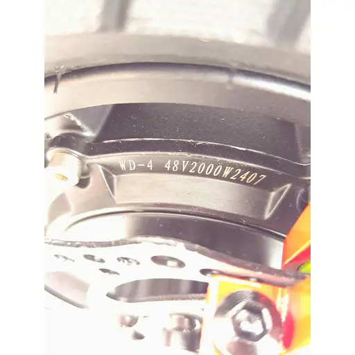 Электросамокат с сиденьем Cruzzer M5 Pro (2000W, 48V, 21Ah) - фото 9