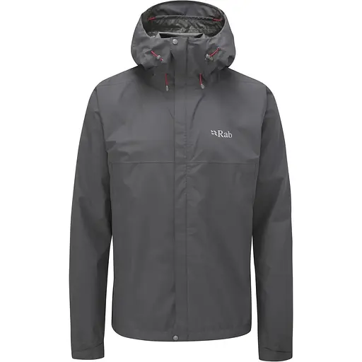 Куртка Rab Downpour ECO Jkt Graphite M (RAB-QWG-82GRM)