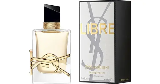 Оригинал Yves Saint Laurent Libre 50 мл парфюмированная вода - фото 1