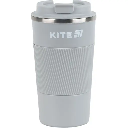 Термокружка Kite 510 мл сіра (K25-458-1)