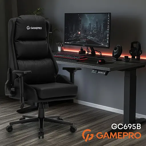 Ігрове крісло GamePro (GC695B) - фото 8