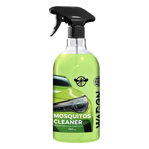 Засіб для видалення слідів комах Wagen Mosquitos Cleaner, 650 мл - фото 1
