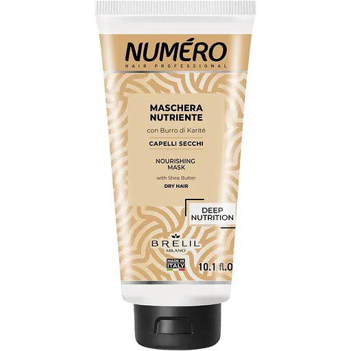 Маска для волосся Numero живильна з олією каріте та авокадо 300 мл - фото 1